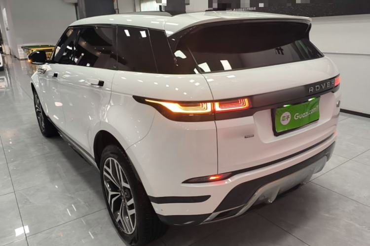 Used Land Rover Range Evoque 2022 Facelifted Aurora L 249 PS R-Dynamic Luxury Edition Rear Left 45 Deg