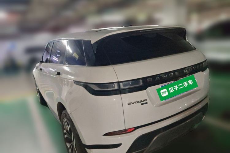 Used Land Rover Range Evoque 2022 Facelifted Aurora L 249 PS R-Dynamic Luxury Edition Rear Left 45 Deg