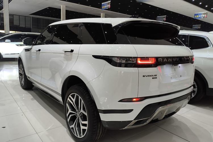 Used Land Rover Range Evoque 2022 Facelifted Aurora L 249 PS R-Dynamic Luxury Edition Rear Left 45 Deg