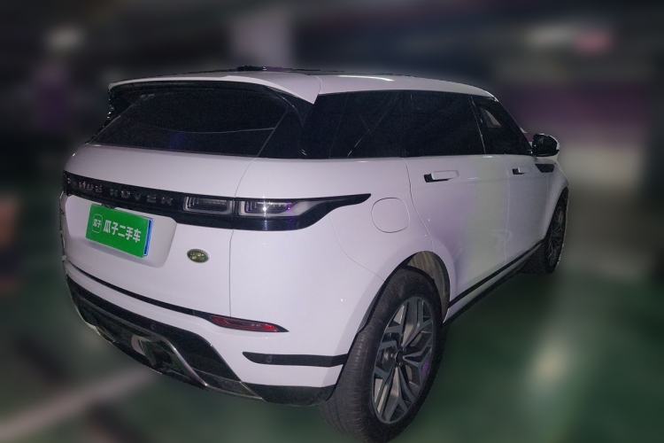 Used Land Rover Range Evoque 2022 Aurora L 249 PS R-Dynamic Luxury Edition Rear Right 45 Deg
