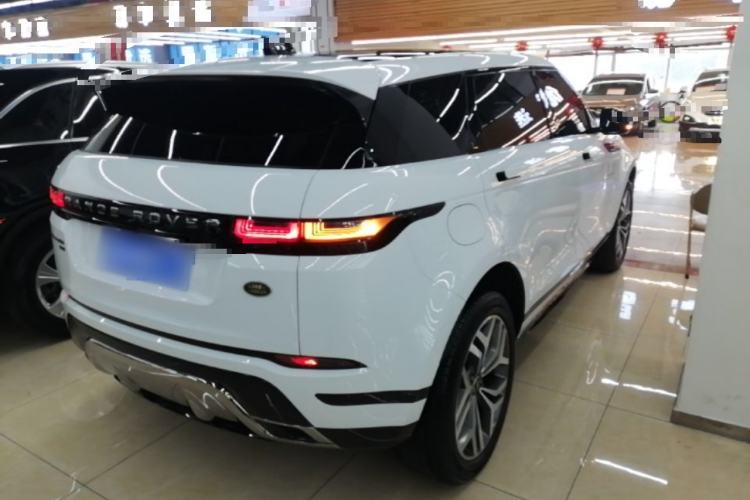 Used Land Rover Range Evoque 2022 Facelifted Aurora L 249 PS R-Dynamic Luxury Edition Rear Right 45 Deg