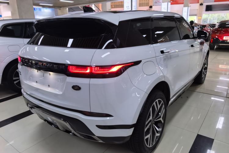 Used Land Rover Range Evoque 2022 Facelifted Aurora L 249 PS R-Dynamic Luxury Edition Rear Right 45 Deg
