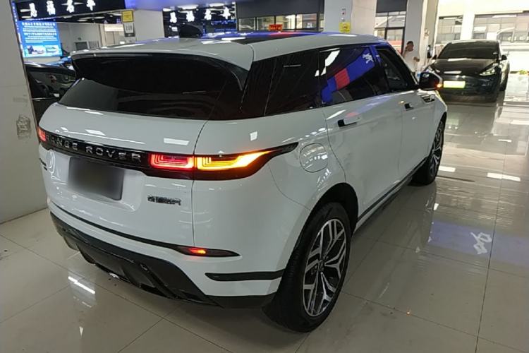 Used Land Rover Range Evoque 2022 Aurora L 249 PS R-Dynamic Luxury Edition Rear Right 45 Deg
