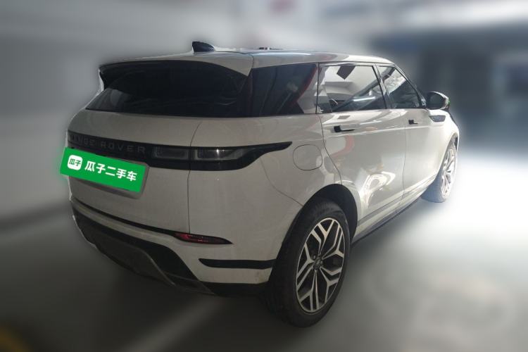 Used Land Rover Range Evoque 2022 Facelifted Aurora L 249 PS R-Dynamic Luxury Edition Rear Right 45 Deg