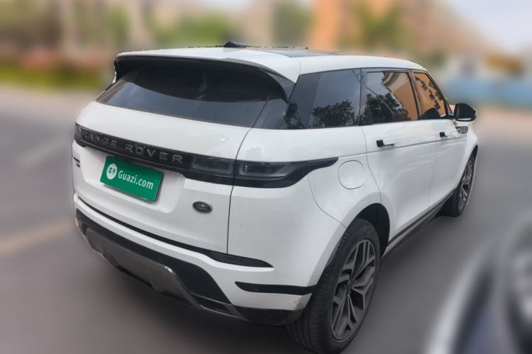 Used Land Rover Range Evoque 2022 Facelifted Aurora L 249 PS R-Dynamic Luxury Edition Rear Right 45 Deg