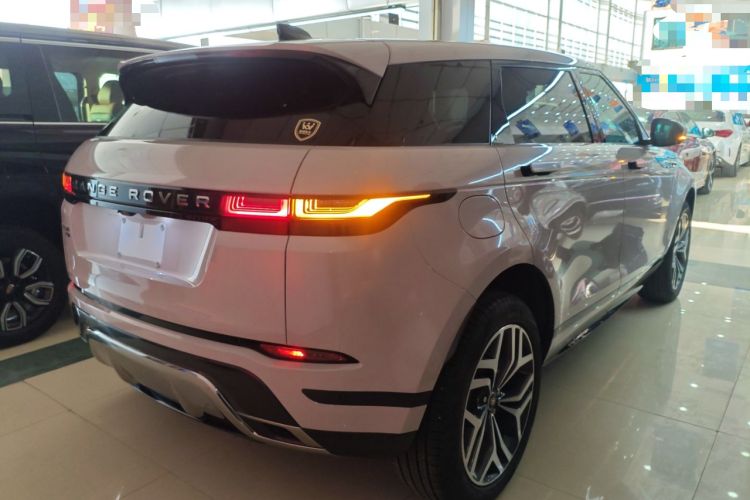 Used Land Rover Range Evoque 2022 Aurora L 249 PS R-Dynamic Luxury Edition Rear Right 45 Deg