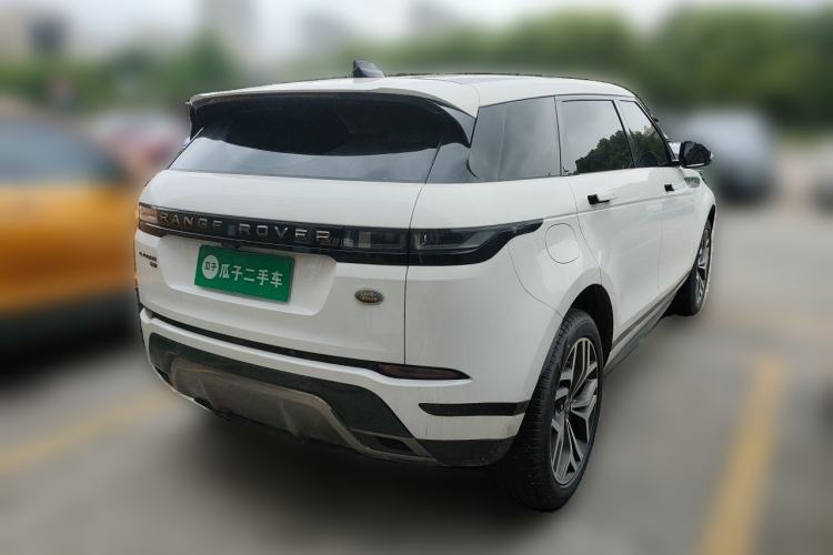 Used Land Rover Range Evoque 2022 Range Rover L 249 PS R-Dynamic HSE Luxury Edition Rear Right 45 Deg