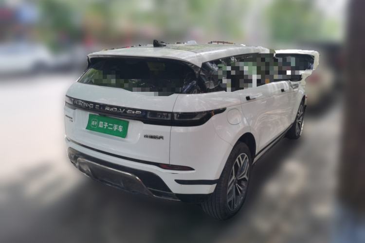 Used Land Rover Range Evoque 2022 Facelifted Aurora L 249 PS R-Dynamic Luxury Edition Rear Right 45 Deg