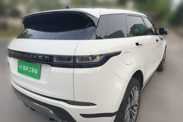 Used Land Rover Range Evoque 2022 Aurora L 249 PS R-Dynamic Luxury Edition Rear Right 45 Deg