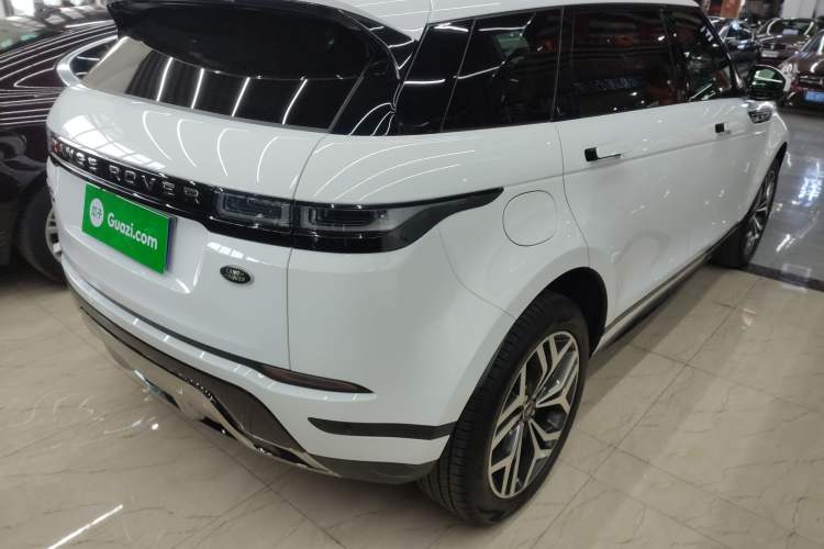 Used Land Rover Range Evoque 2022 Aurora L 249 PS R-Dynamic Luxury Edition Rear Right 45 Deg