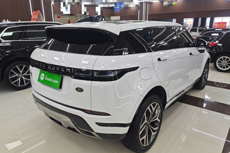 Used Land Rover Range Evoque 2022 Aurora L 249 PS R-Dynamic Luxury Edition Rear Right 45 Deg