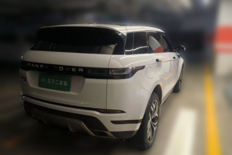 Used Land Rover Range Evoque 2022 Aurora L 249 PS R-Dynamic Luxury Edition Rear Right 45 Deg