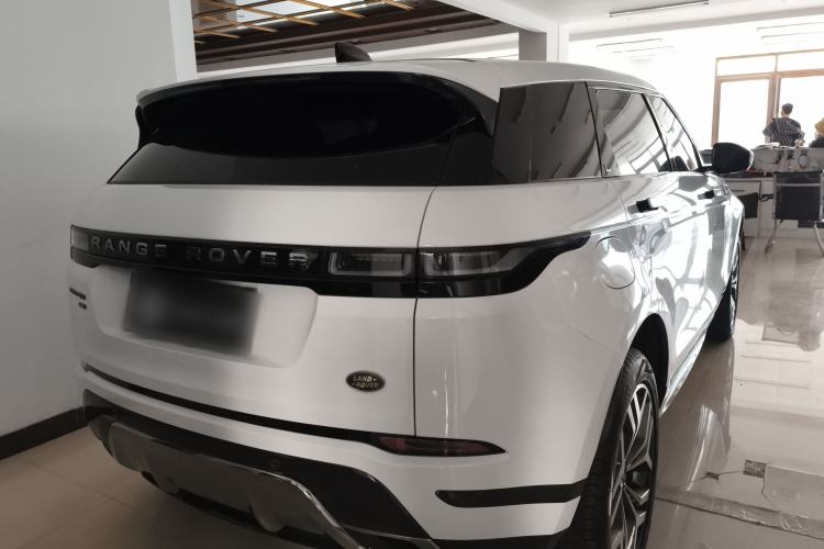 Used Land Rover Range Evoque 2022 Aurora L 249 PS R-Dynamic Luxury Edition Rear Right 45 Deg