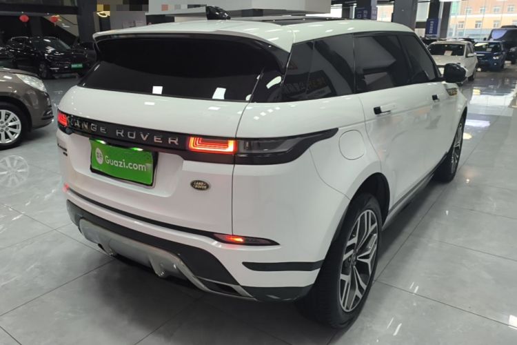 Used Land Rover Range Evoque 2022 Facelifted Aurora L 249 PS R-Dynamic Luxury Edition Rear Right 45 Deg