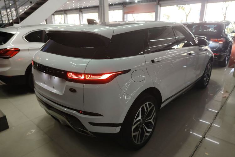 Used Land Rover Range Evoque 2022 Facelifted Aurora L 249 PS R-Dynamic Luxury Edition Rear Right 45 Deg