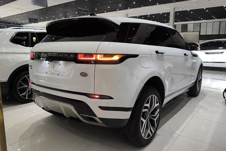 Used Land Rover Range Evoque 2022 Facelifted Aurora L 249 PS R-Dynamic Luxury Edition Rear Right 45 Deg