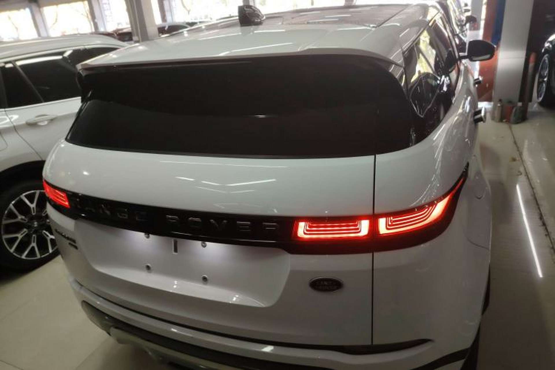 Used Land Rover Range Evoque 2022 Facelifted Aurora L 249 PS R-Dynamic Luxury Edition Rear