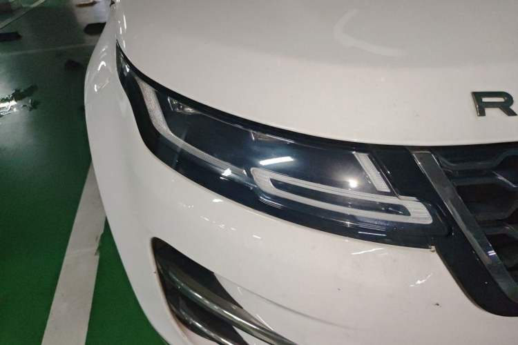 Used Land Rover Range Evoque 2022 Facelifted Aurora L 249 PS R-Dynamic Luxury Edition Right Front Headlight