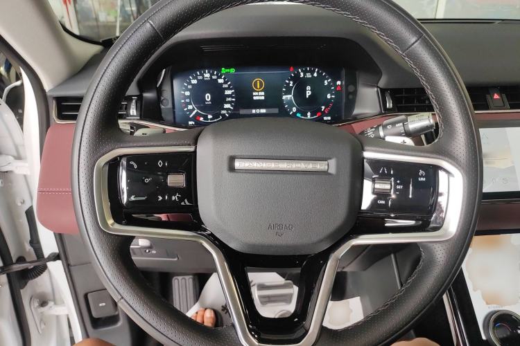 Used Land Rover Range Evoque 2022 Facelifted Aurora L 249 PS R-Dynamic Luxury Edition Steering Wheel