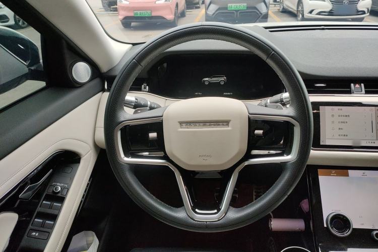 Used Land Rover Range Evoque 2022 Range Rover L 249 PS R-Dynamic HSE Luxury Edition Steering Wheel