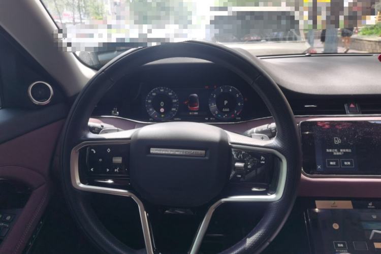 Used Land Rover Range Evoque 2022 Facelifted Aurora L 249 PS R-Dynamic Luxury Edition Steering Wheel