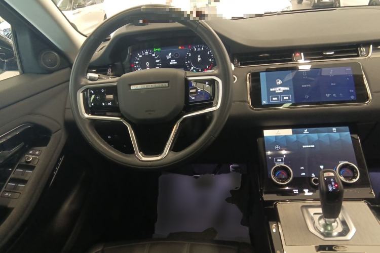 Used Land Rover Range Evoque 2022 Facelifted Aurora L 249 PS R-Dynamic Luxury Edition Steering Wheel