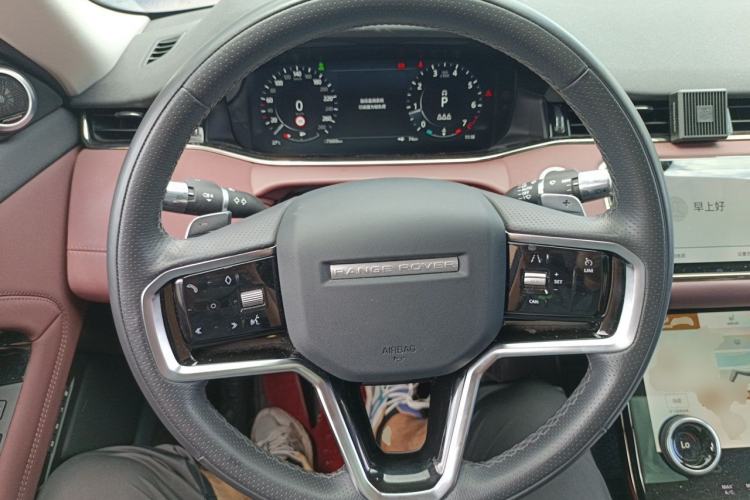 Used Land Rover Range Evoque 2022 Facelifted Aurora L 249 PS R-Dynamic Luxury Edition Steering Wheel