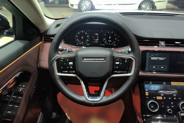 Used Land Rover Range Evoque 2022 Facelifted Aurora L 249 PS R-Dynamic Luxury Edition Steering Wheel