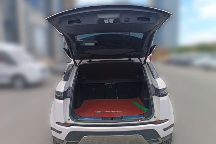 Used Land Rover Range Evoque 2022 Facelifted Aurora L 249 PS R-Dynamic Luxury Edition Trunk