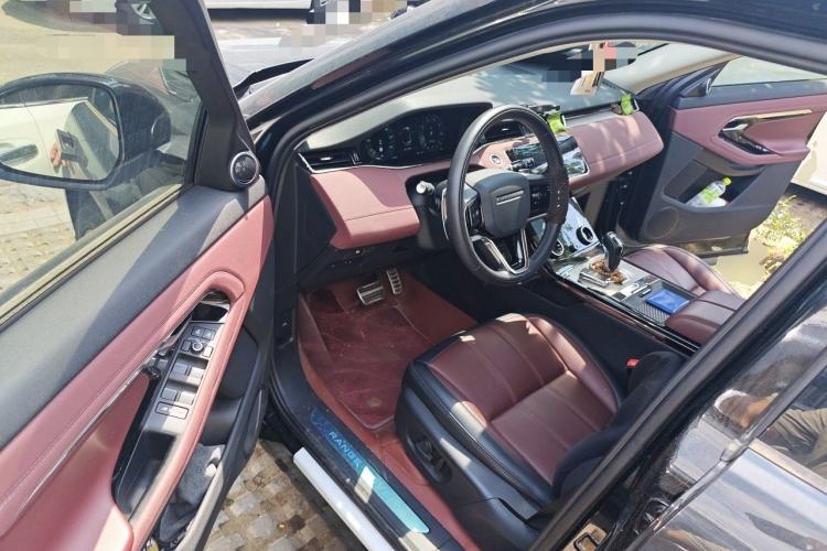 Used Land Rover Range Evoque 2023 Aurora L 249 PS Luxury Edition Driver Seat