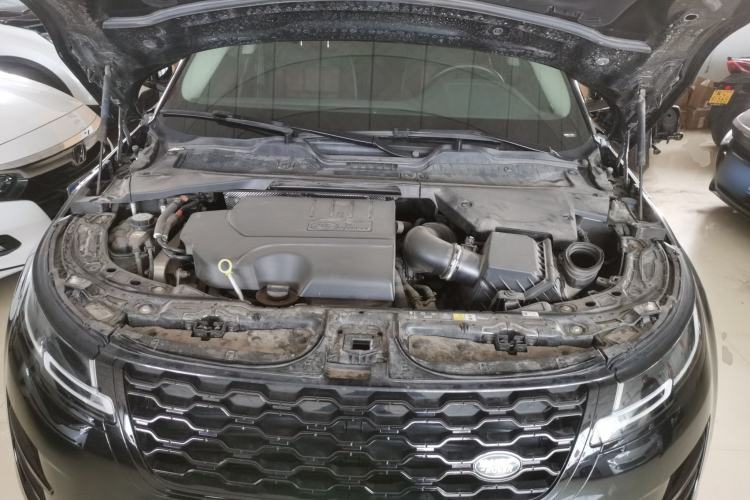 Used Land Rover Range Evoque 2023 Aurora L 249 PS Luxury Edition Engine Bay