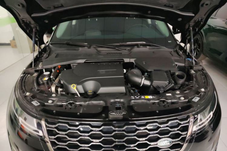 Used Land Rover Range Evoque 2023 Aurora L 249 PS Luxury Edition Engine Bay