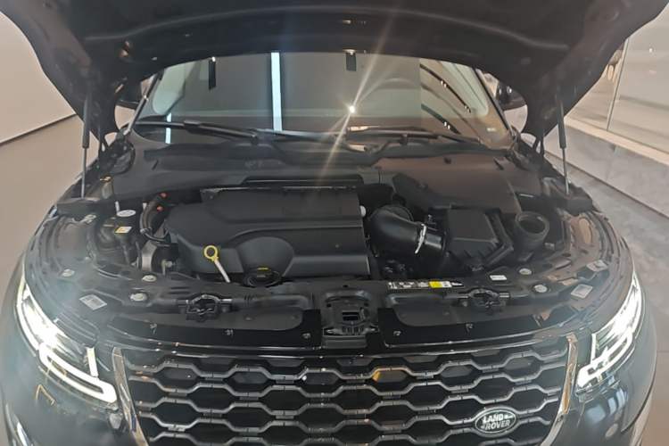 Used Land Rover Range Evoque 2023 Aurora L 249 PS Luxury Edition Engine Bay