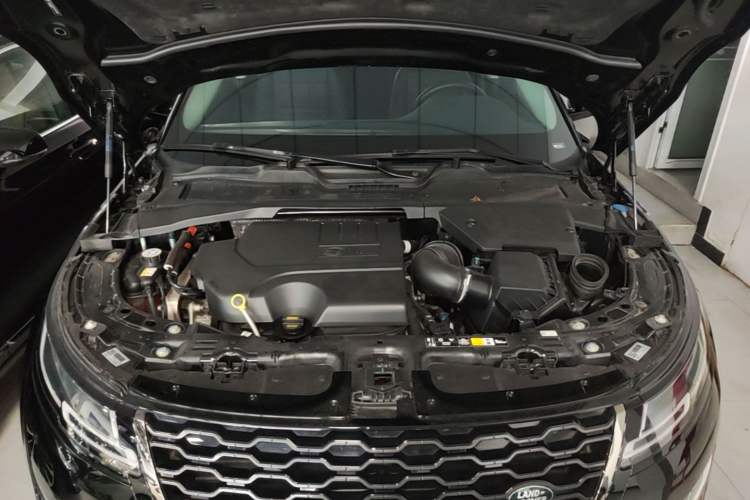 Used Land Rover Range Evoque 2023 Aurora L 249 PS Luxury Edition Engine Bay