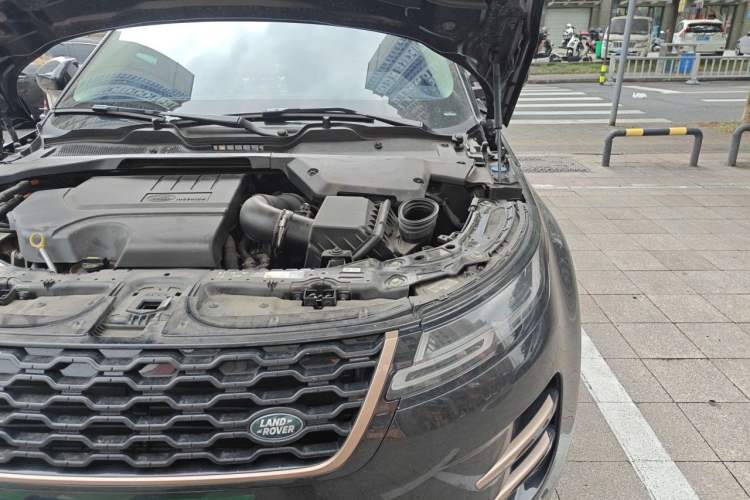 Used Land Rover Range Evoque 2023 Aurora L 249 PS Collins Antique Bronze Special Edition Engine Bay Left