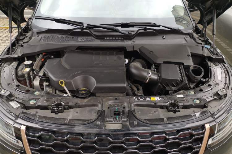 Used Land Rover Range Evoque 2023 Aurora L 249 PS Collins Antique Bronze Special Edition Engine Bay