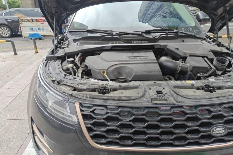 Used Land Rover Range Evoque 2023 Aurora L 249 PS Collins Antique Bronze Special Edition Engine Bay Right