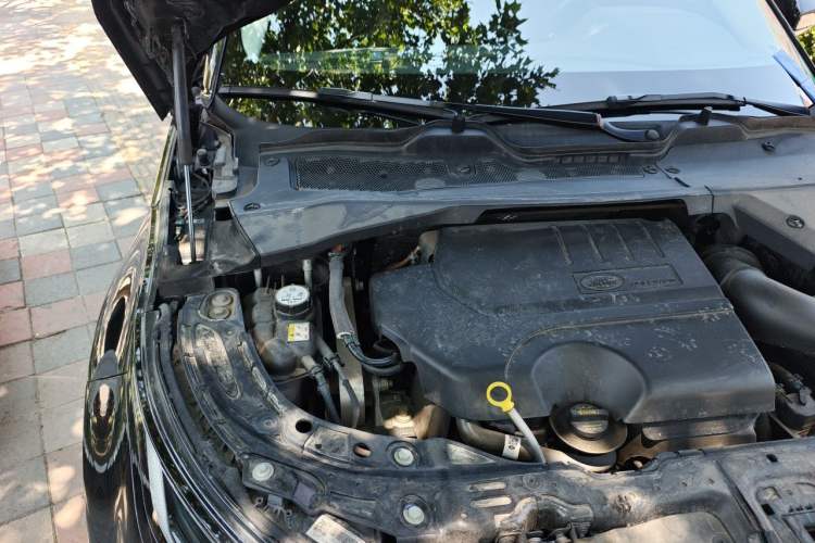 Used Land Rover Range Evoque 2023 Aurora L 249 PS Collins Antique Bronze Special Edition Engine Bay Right