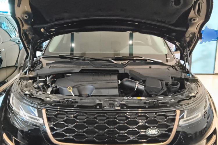Used Land Rover Range Evoque 2023 Aurora L 249 PS Collins Antique Bronze Special Edition Engine Bay
