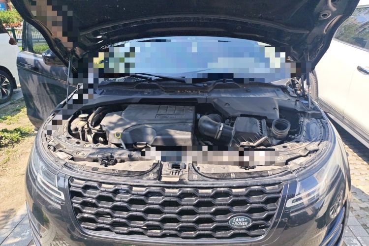 Used Land Rover Range Evoque 2023 Aurora L 249 PS Luxury Edition Engine Bay