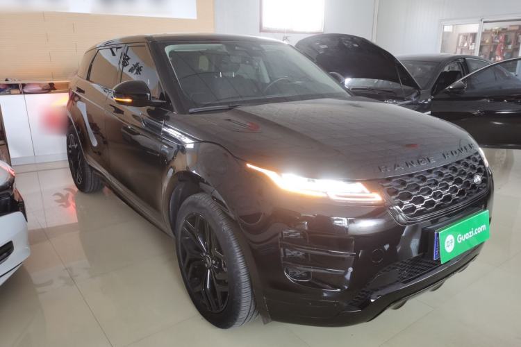 Used Land Rover Range Evoque 2023 Aurora L 249 PS Luxury Edition Front Right 45 Deg