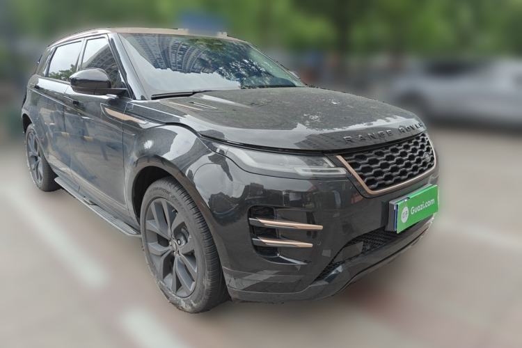 Used Land Rover Range Evoque 2023 Aurora L 249 PS Collins Antique Bronze Special Edition Front Right 45 Deg