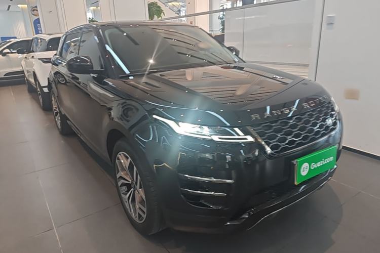 Used Land Rover Range Evoque 2023 Aurora L 249 PS Luxury Edition Front Right 45 Deg