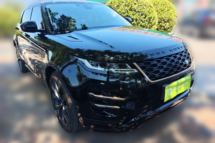 Used Land Rover Range Evoque 2023 Aurora L 249 PS Collins Antique Bronze Special Edition Front Right 45 Deg