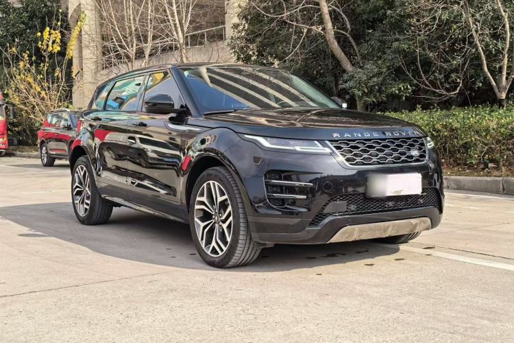 Used Land Rover Range Evoque 2023 Aurora L 249 PS Luxury Edition Front Right 45 Deg
