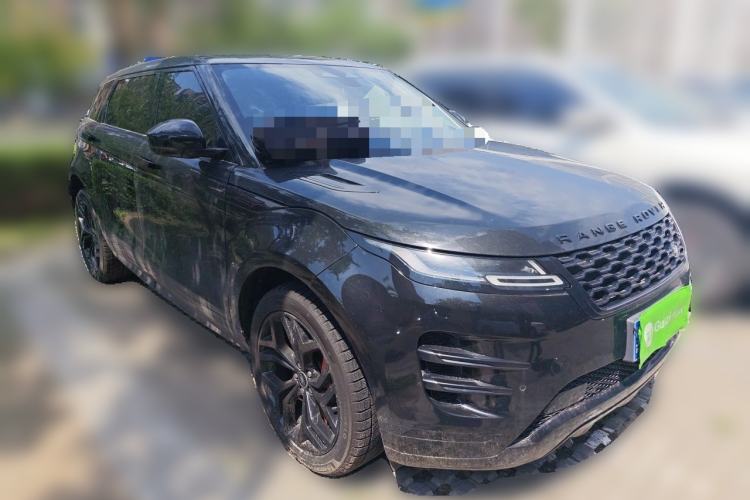 Used Land Rover Range Evoque 2023 Aurora L 249 PS Luxury Edition Front Right 45 Deg