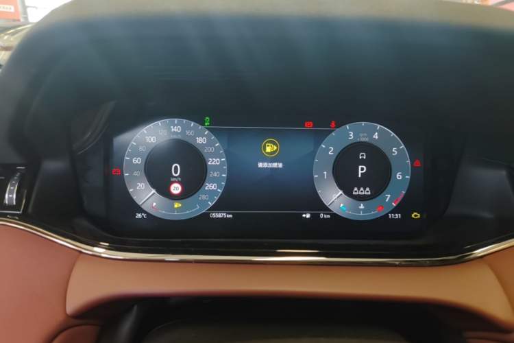 Used Land Rover Range Evoque 2023 Aurora L 249 PS Luxury Edition Instrument Cluster