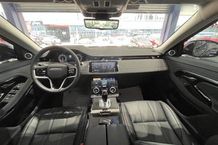 Used Land Rover Range Evoque 2023 Aurora L 249 PS Collins Antique Bronze Special Edition Interior 2