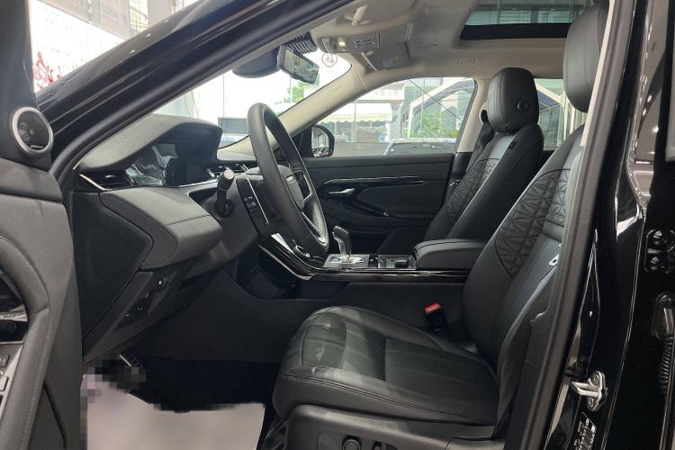Used Land Rover Range Evoque 2023 Aurora L 249 PS Collins Antique Bronze Special Edition Interior 8