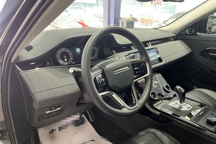 Used Land Rover Range Evoque 2023 Aurora L 249 PS Collins Antique Bronze Special Edition Interior 9